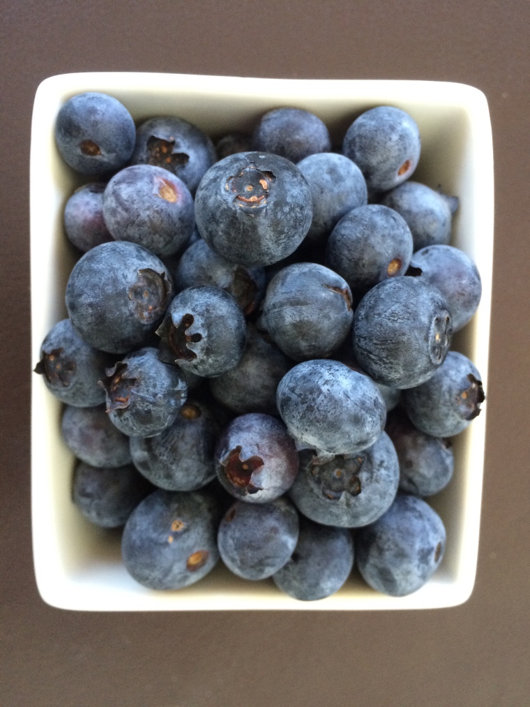 Blueberries raw